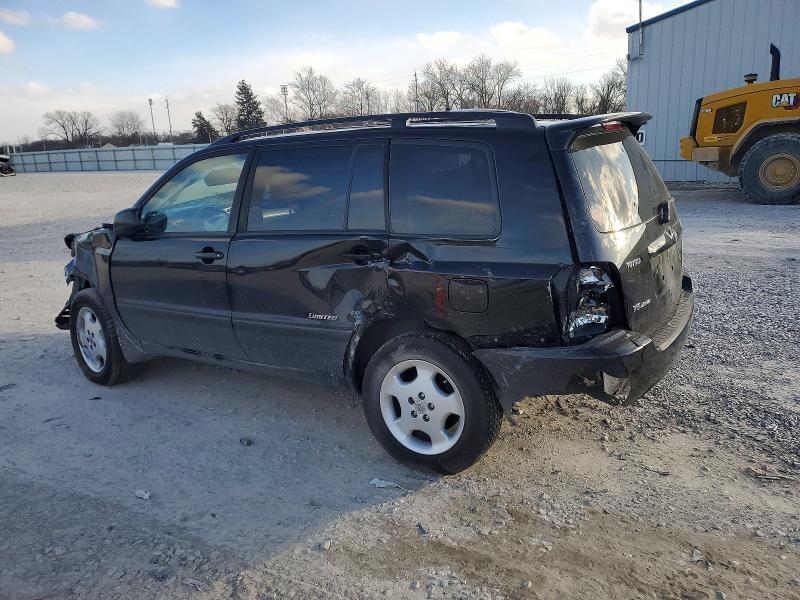 2007 Toyota Highlander Sport