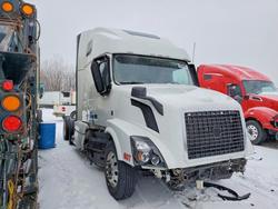 Salvage trucks for sale at Elgin, IL auction: 2018 Volvo VNL Semi Truck