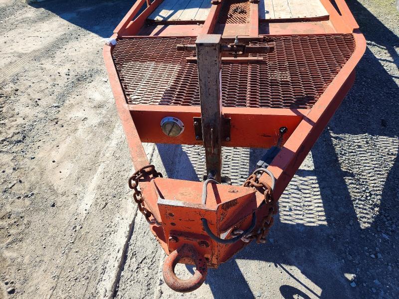 2012 Belshe Bf9t Equipment Trailer