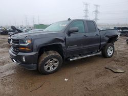 Vehiculos salvage en venta de Copart Elgin, IL: 2016 Chevrolet Silverado K1500 lt