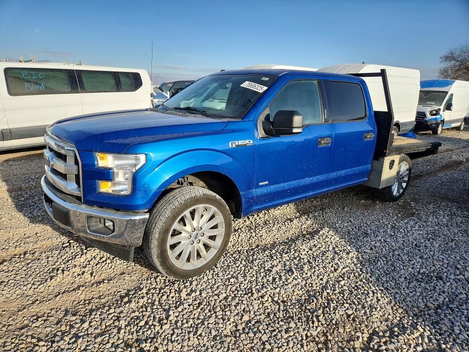 2017 Ford F150 Supercrew
