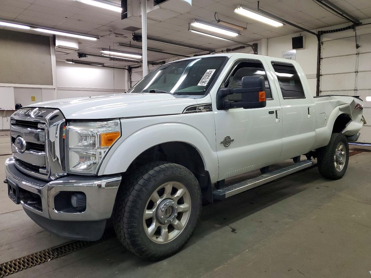 2012 Ford F350 Super Duty