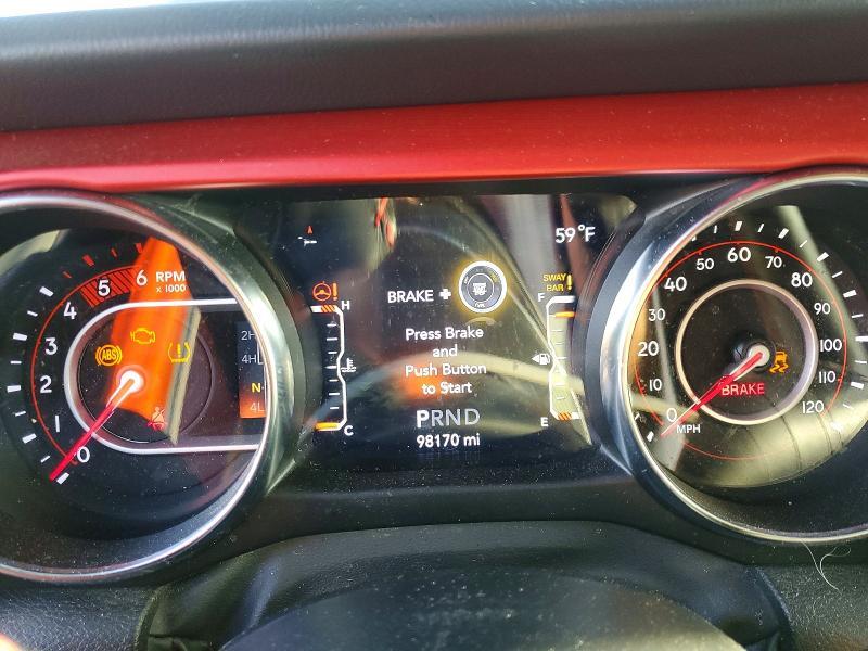 2022 Jeep Wrangler Unlimited Rubicon