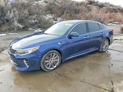KIA Optima salvage cars for sale: 2016 KIA Optima sxl