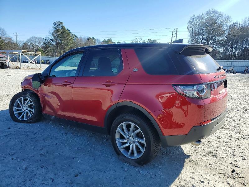 2018 Land Rover Discovery Sport hse