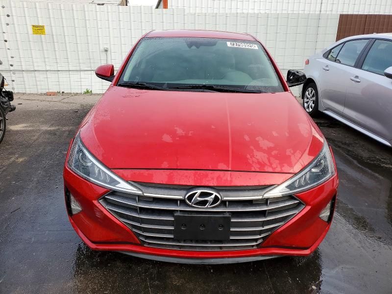 2020 Hyundai Elantra sel