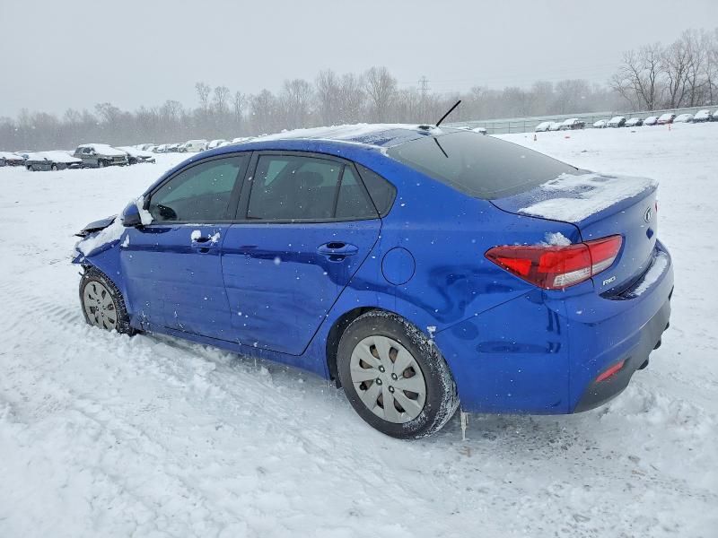 2020 KIA Rio