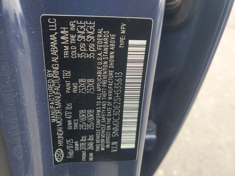 2025 Hyundai Tucson sel