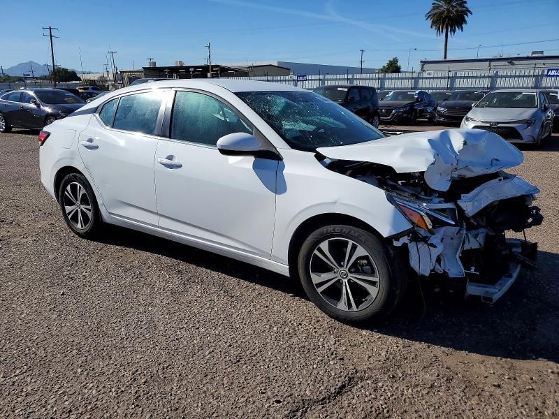 2023 Nissan Sentra sv