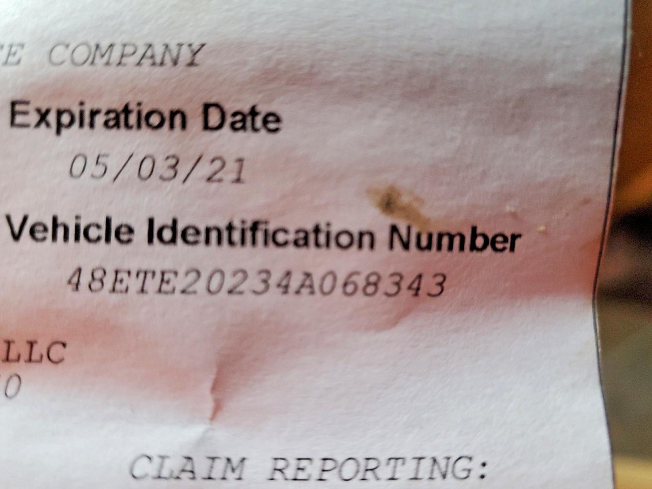 2004 Other 2004 TRI-QUEST Enclosed Cargo Trailer