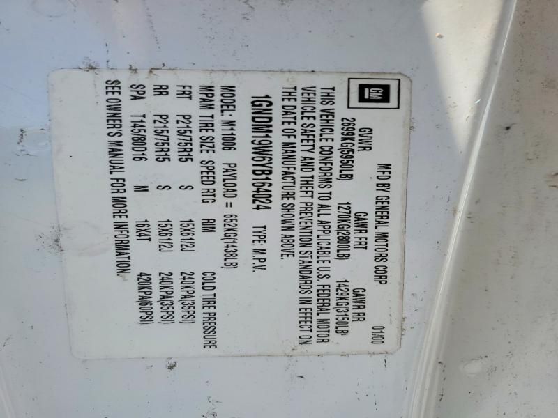 2000 Chevrolet Astro