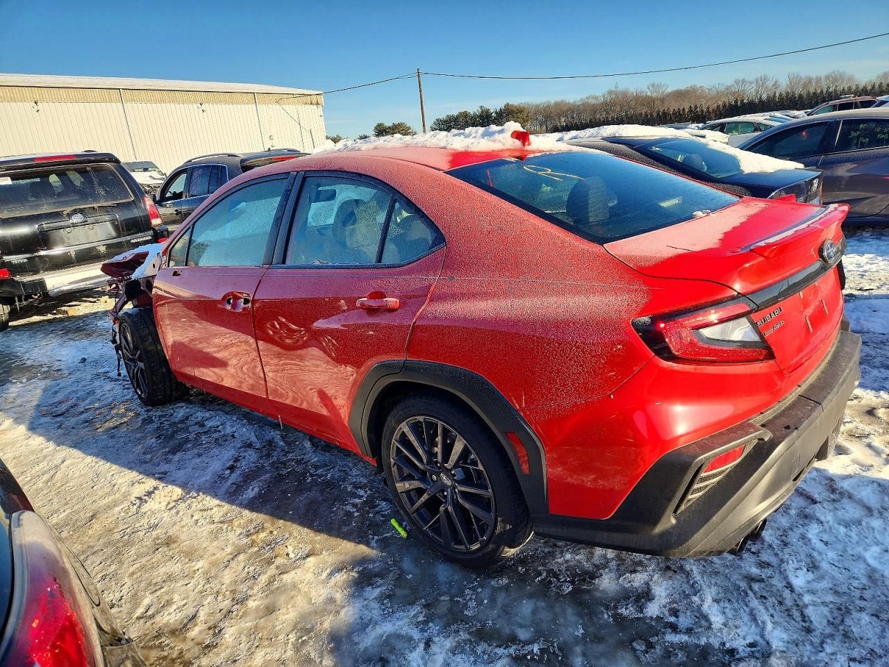 2025 Subaru Wrx Premium