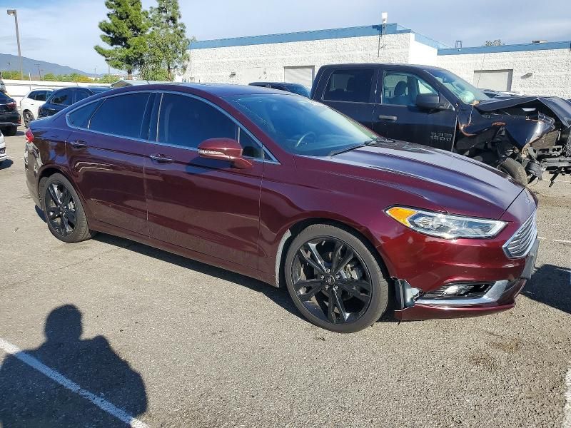 2017 Ford Fusion Titanium