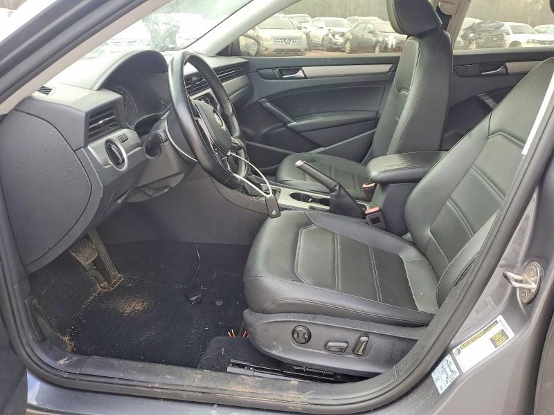 2020 Volkswagen Passat se