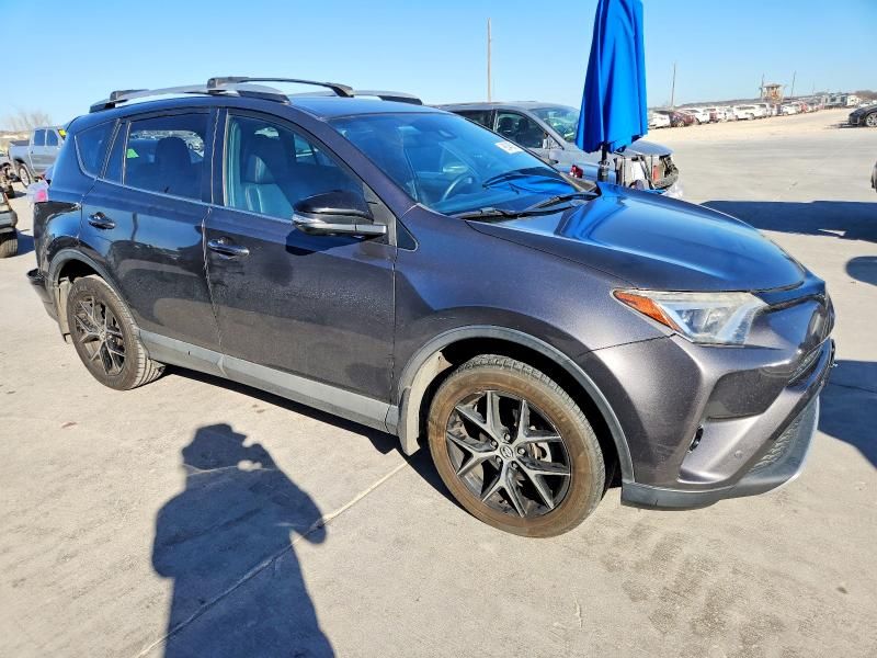 2016 Toyota Rav4 se
