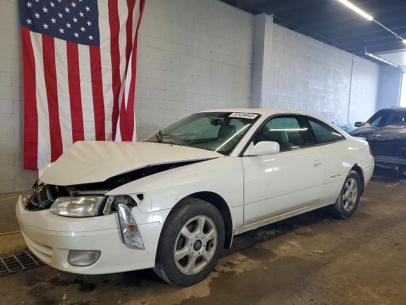 2000 Toyota Camry Solara se