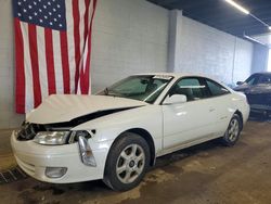 Salvage cars for sale from Copart Cedar Rapids, IA: 2000 Toyota Camry Solara se