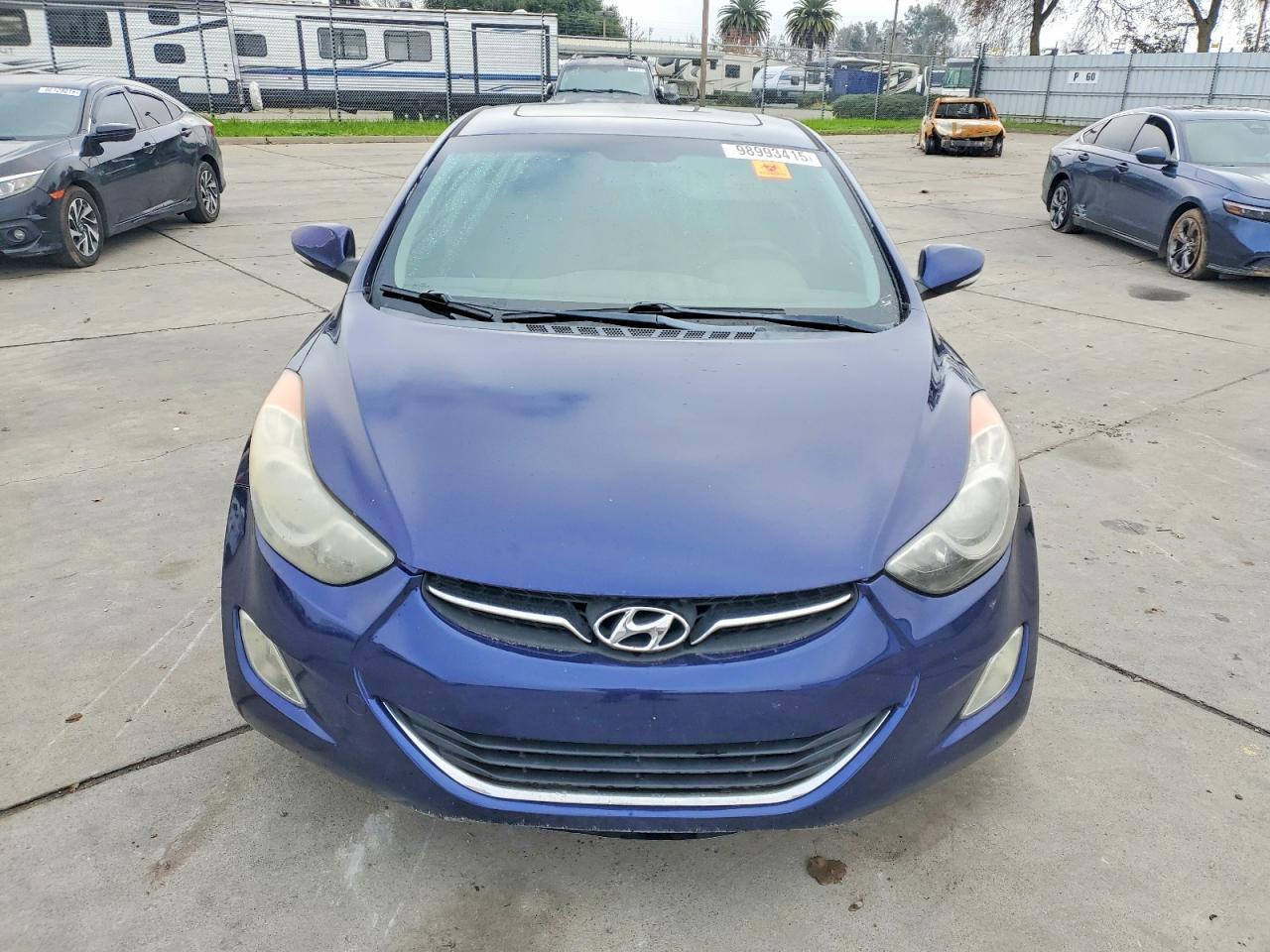 2011 Hyundai Elantra gls
