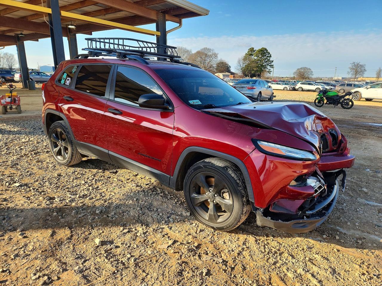 2017 Jeep Cherokee Sport