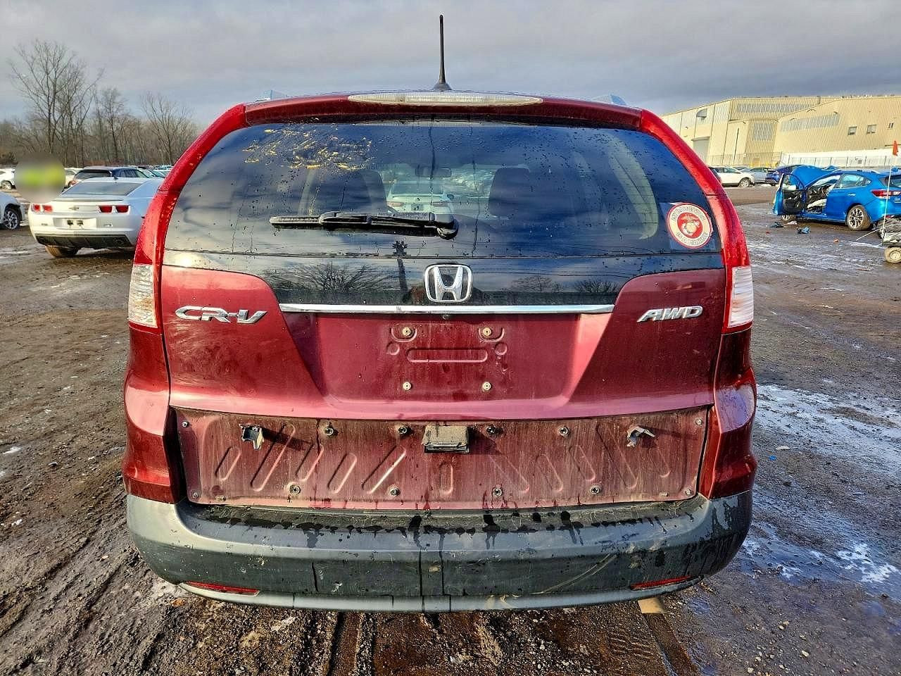 2013 Honda Cr-v exl