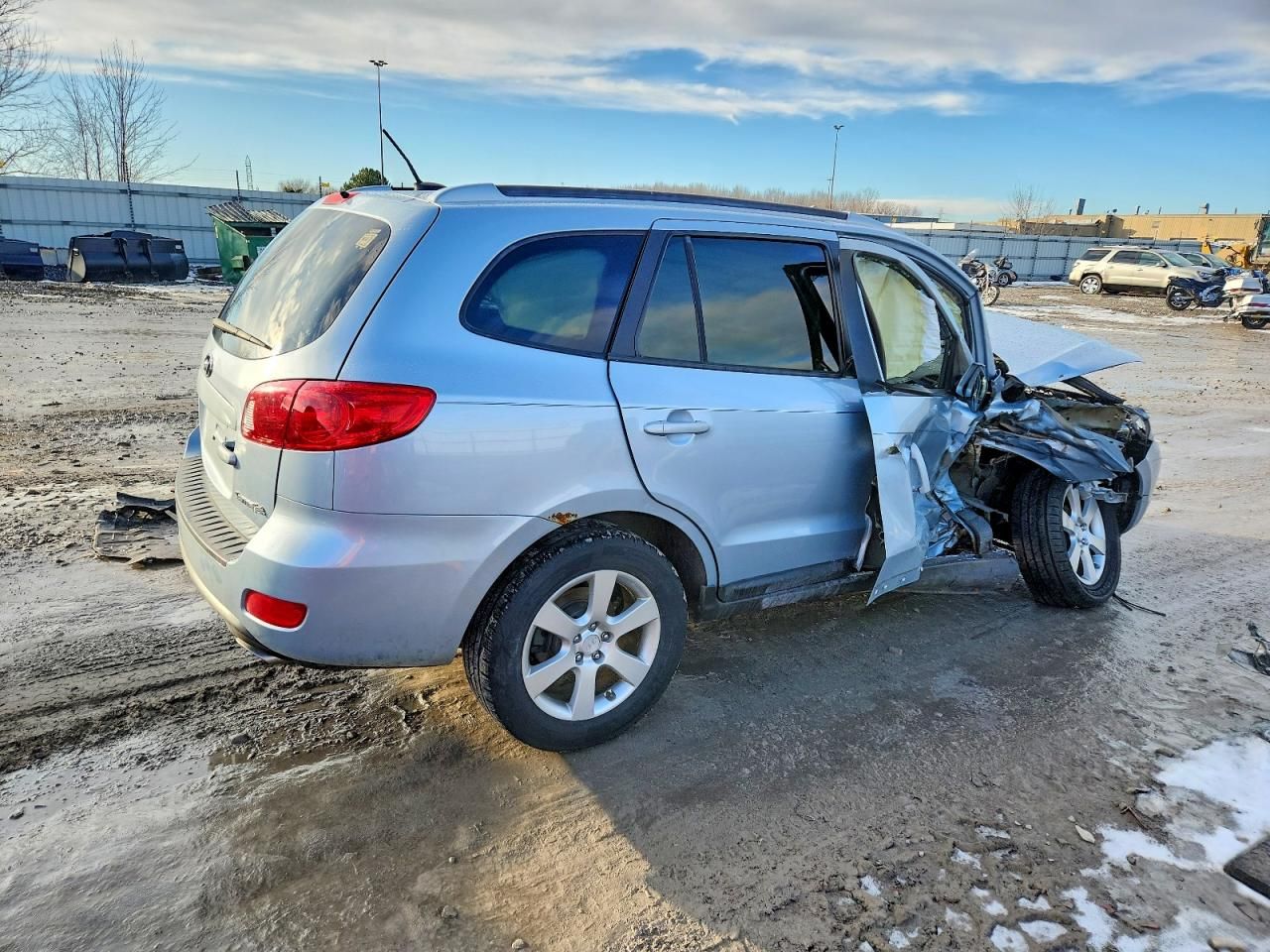 2008 Hyundai Santa fe se