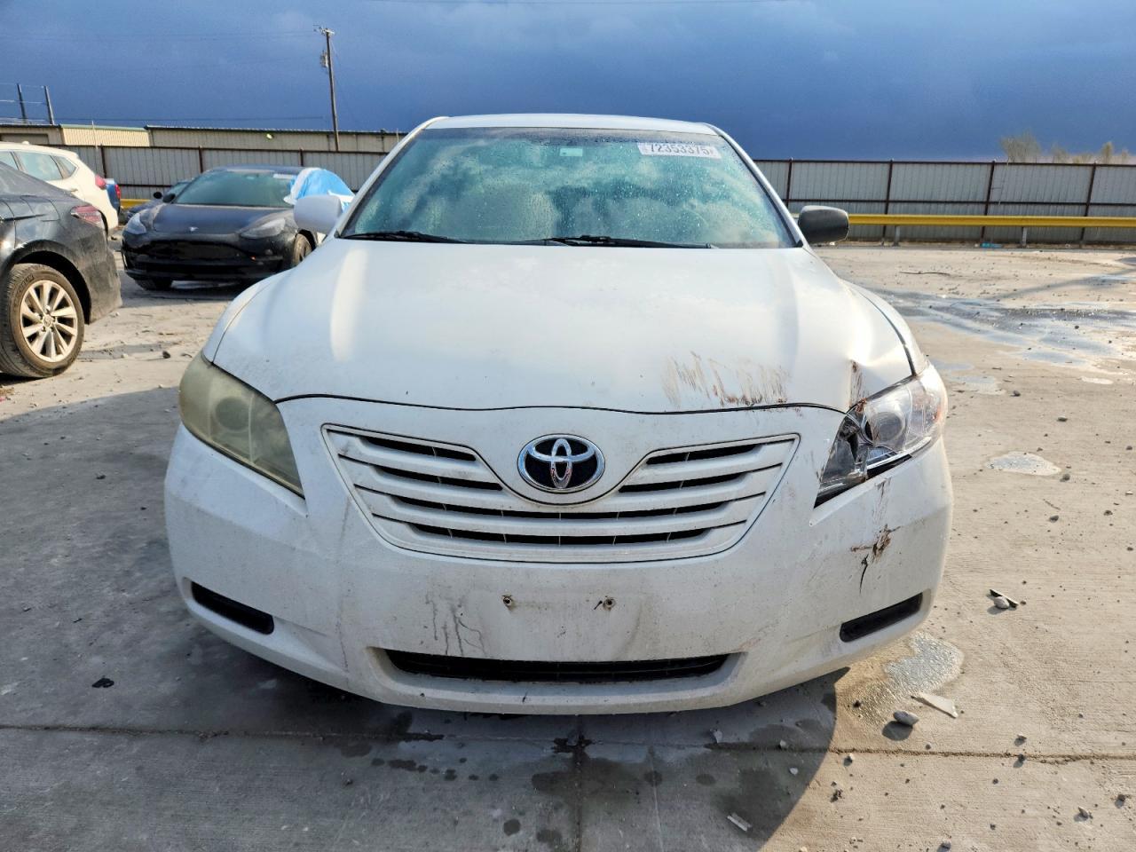 2007 Toyota Camry le