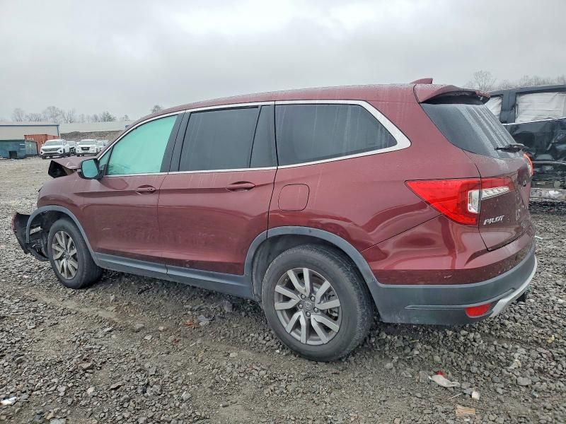 2019 Honda Pilot exl
