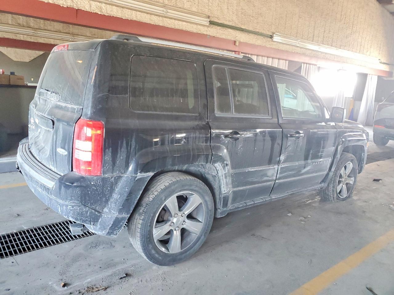 2016 Jeep Patriot Latitude