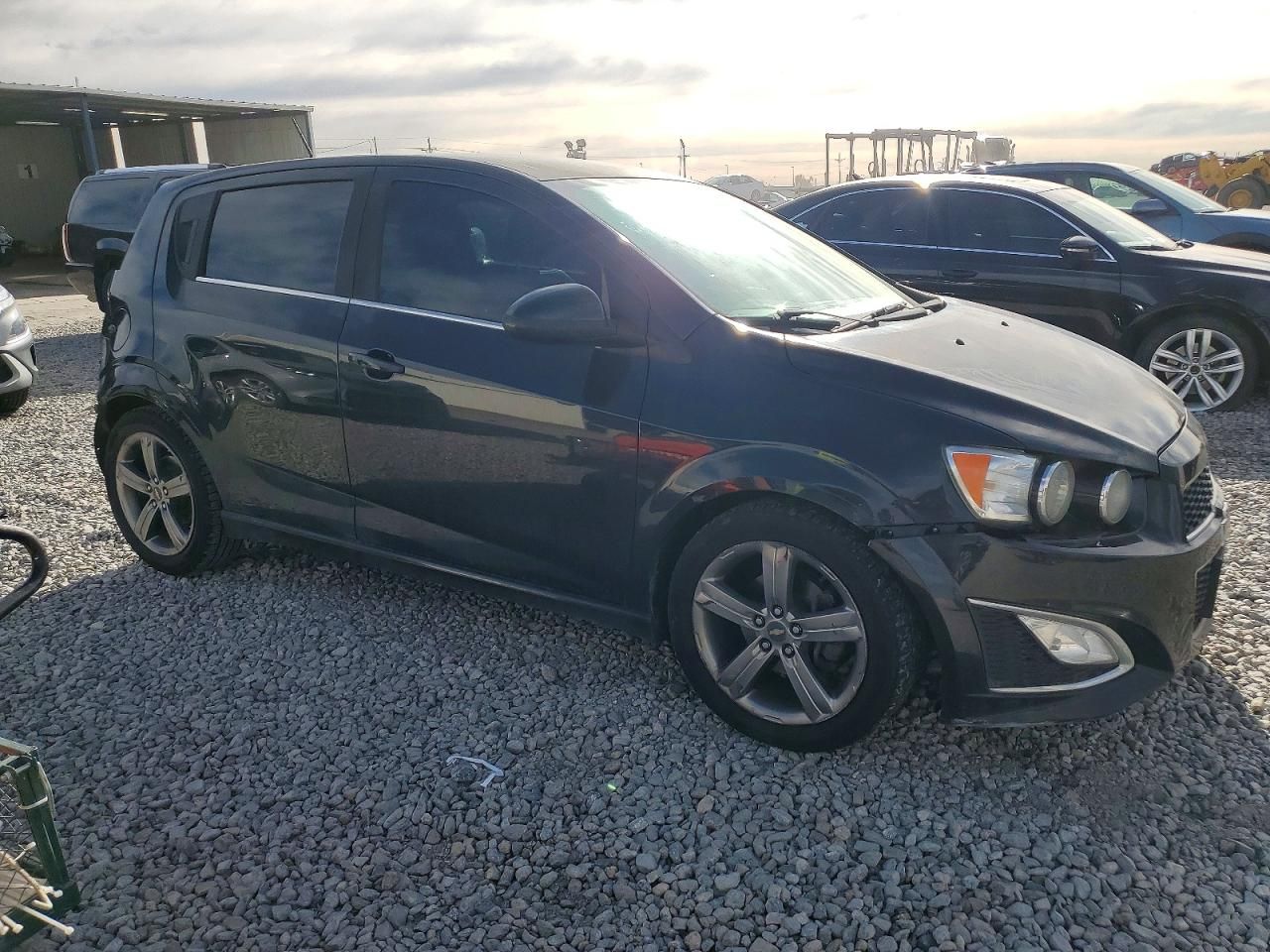 2015 Chevrolet Sonic rs