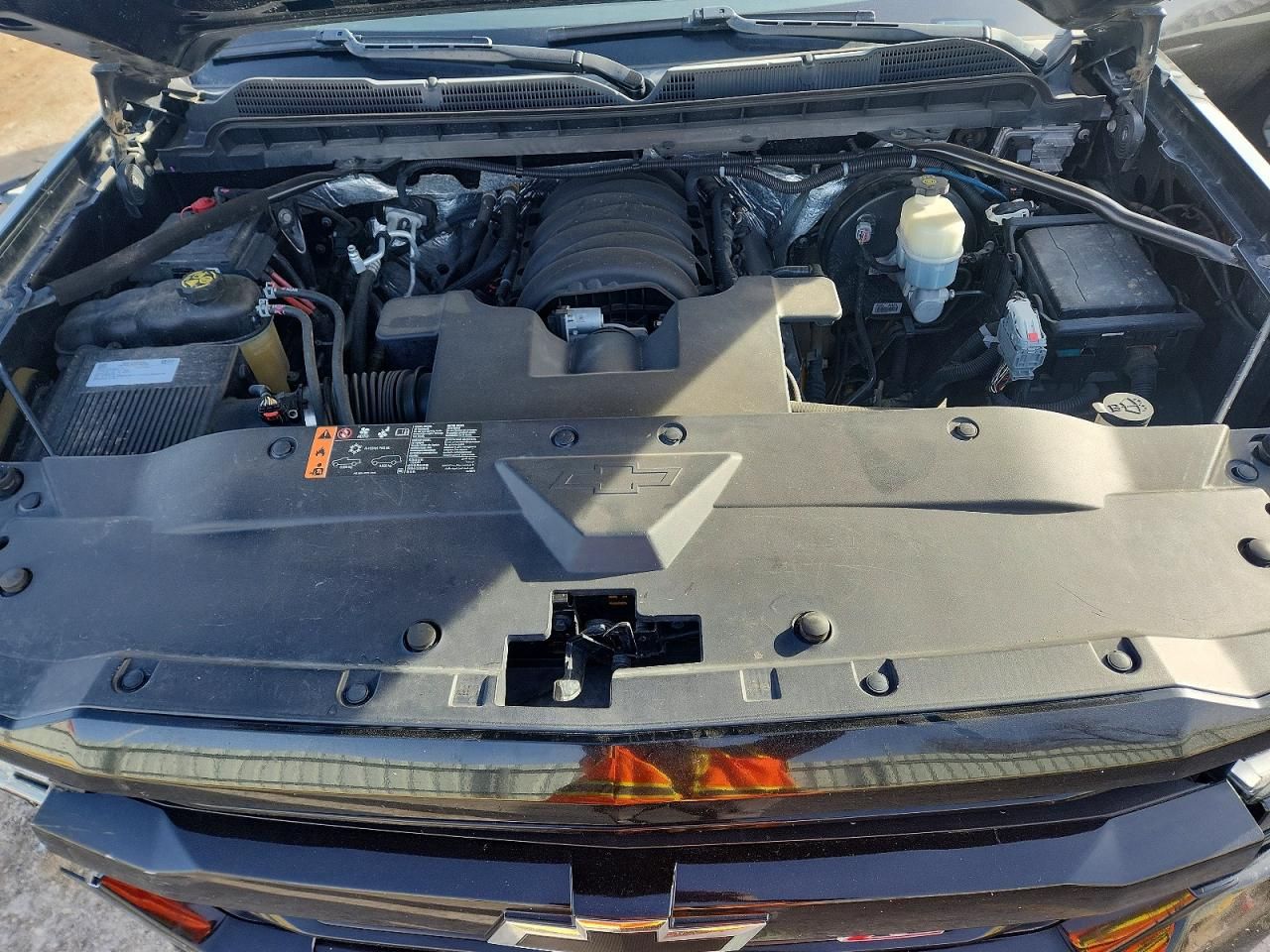 2017 Chevrolet Silverado K1500 LTZ