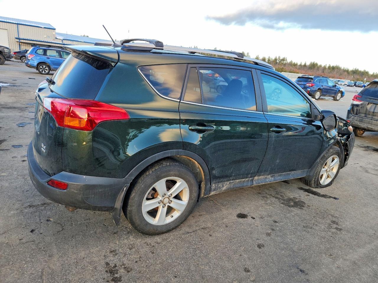 2013 Toyota Rav4 xle