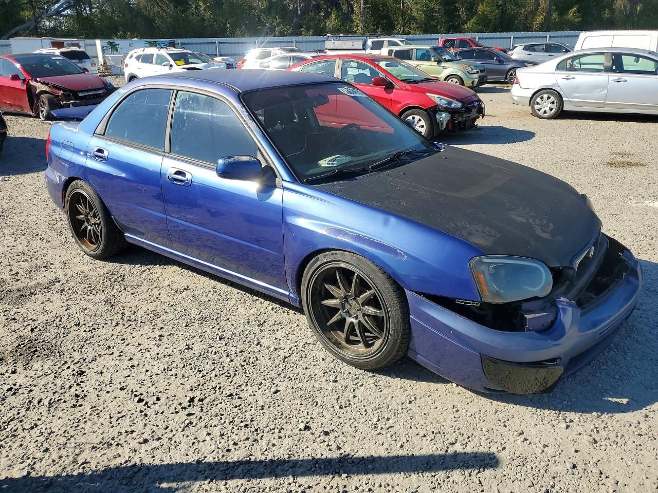 2004 Subaru Impreza rs