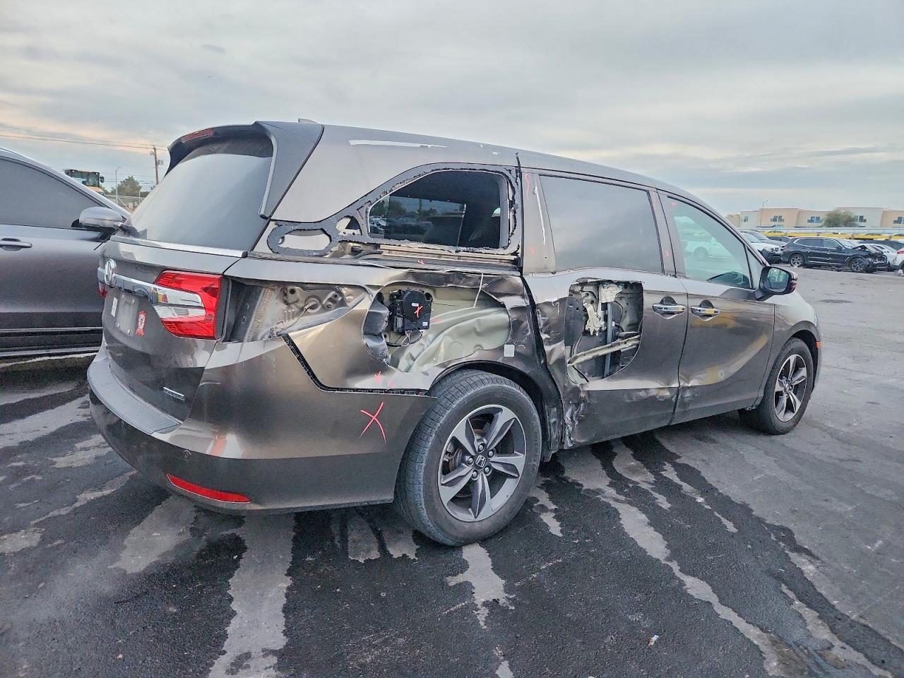 2018 Honda Odyssey Touring