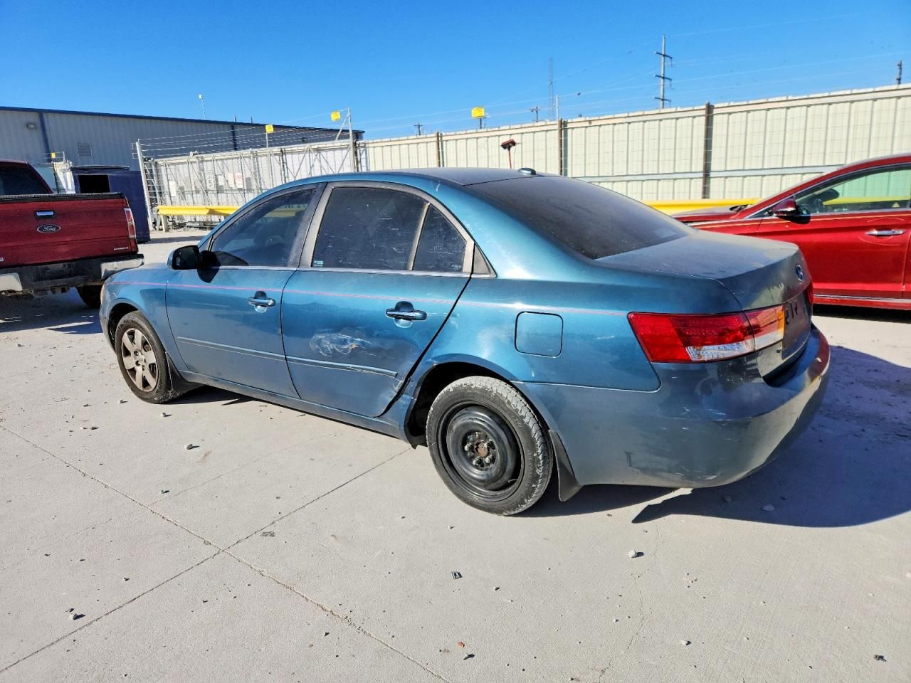 2007 Hyundai Sonata gls