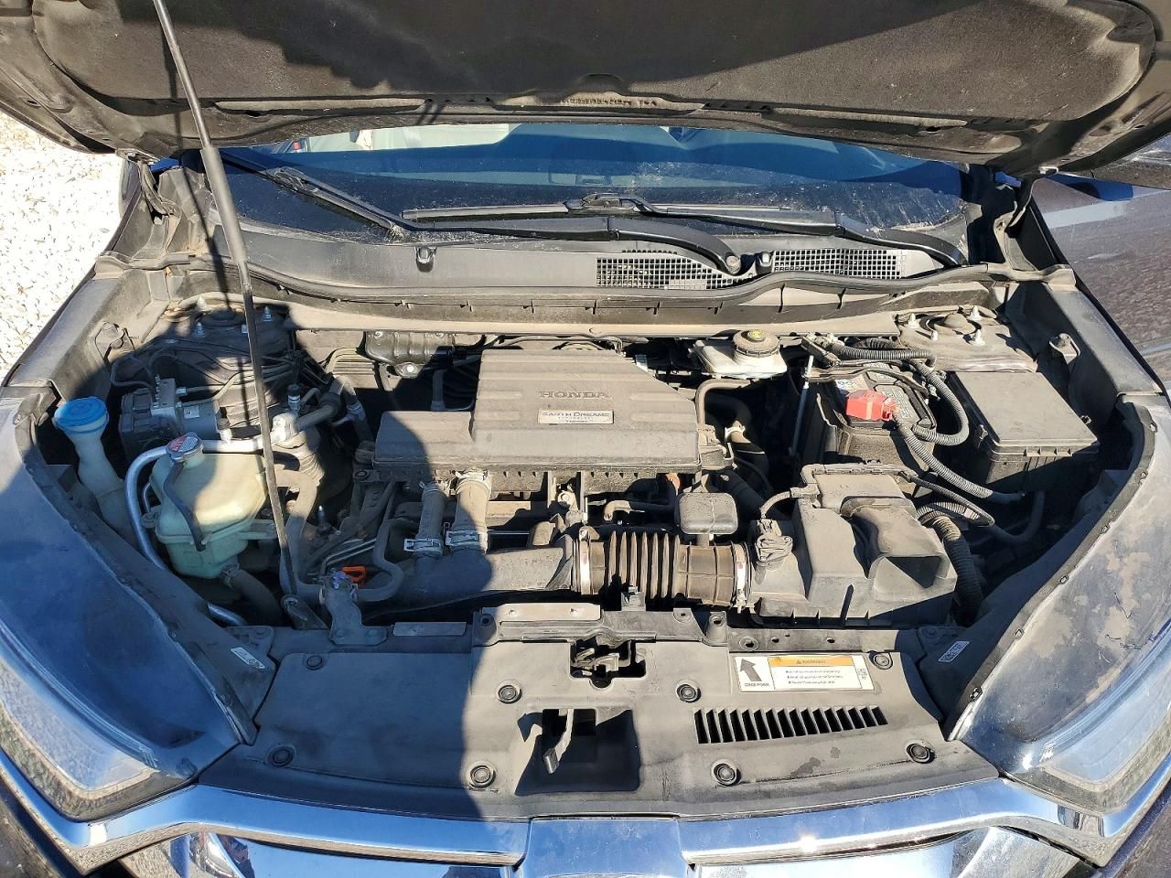 2018 Honda Cr-v Touring