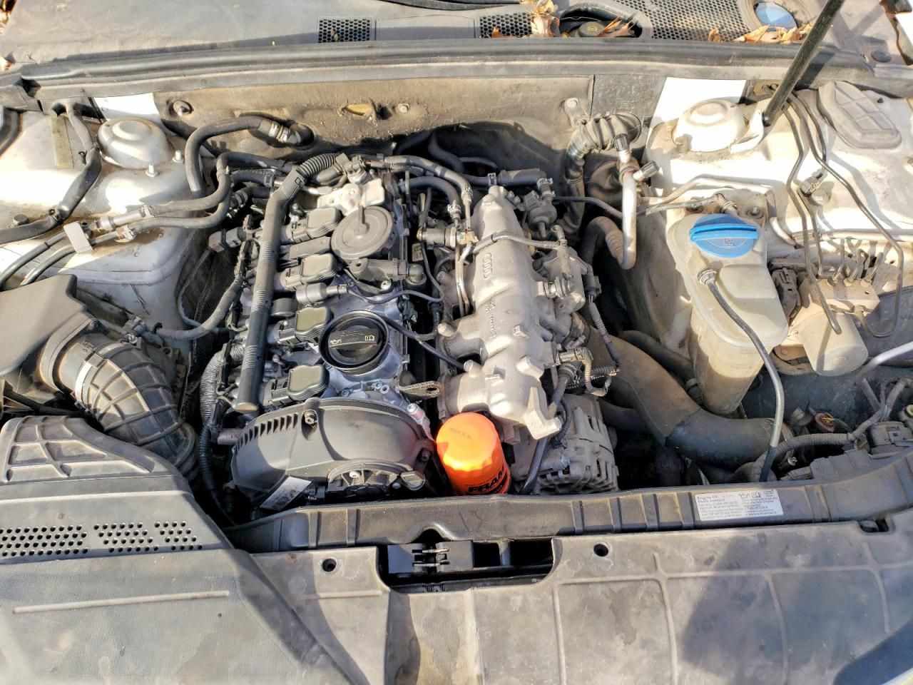 2013 Audi A4 Prestige