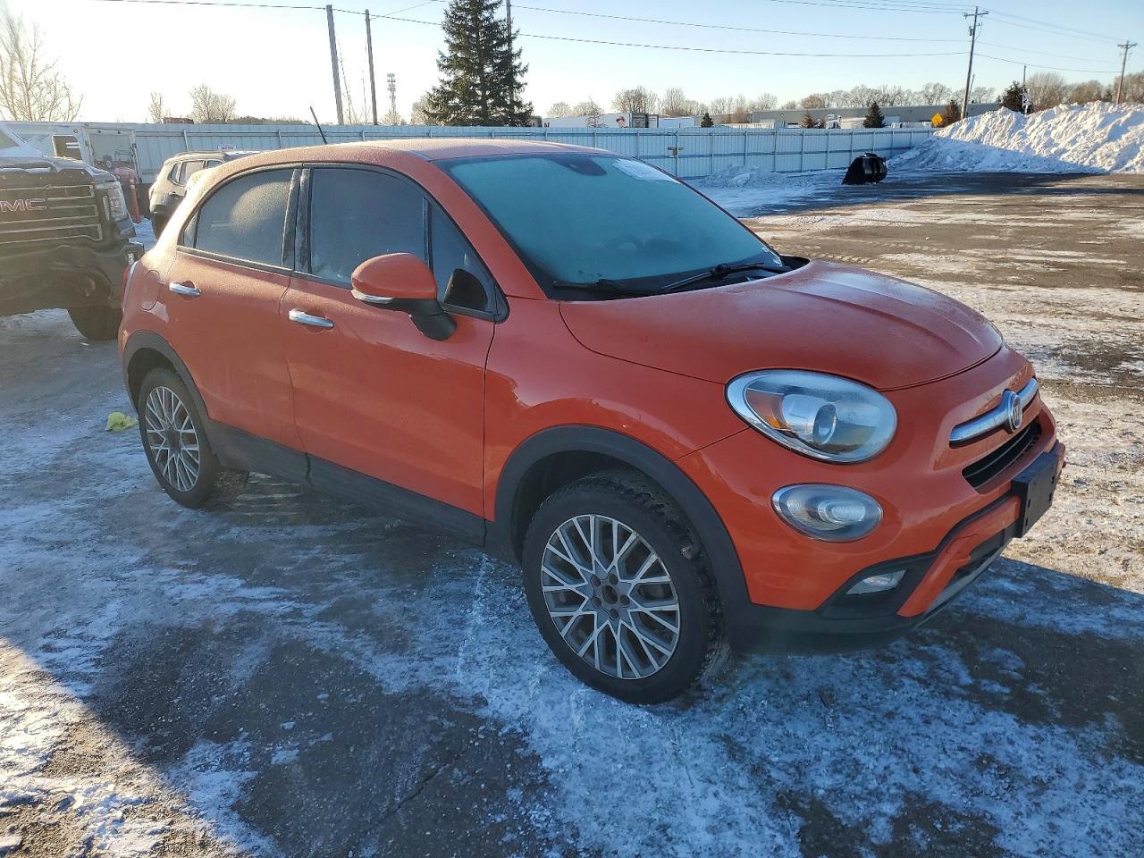 2016 Fiat 500x Trekking