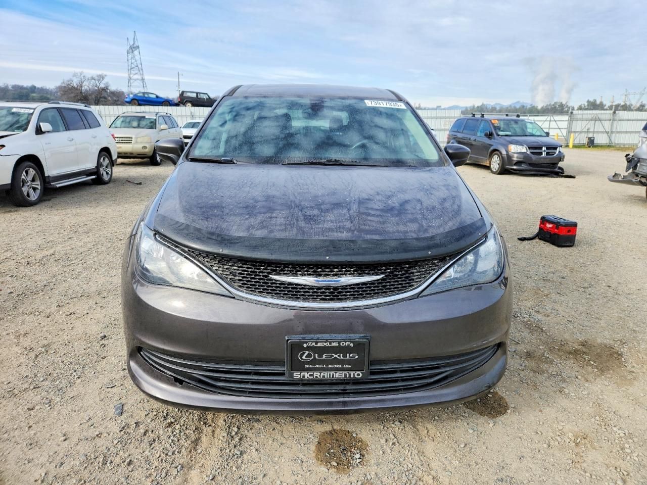2017 Chrysler Pacifica Touring