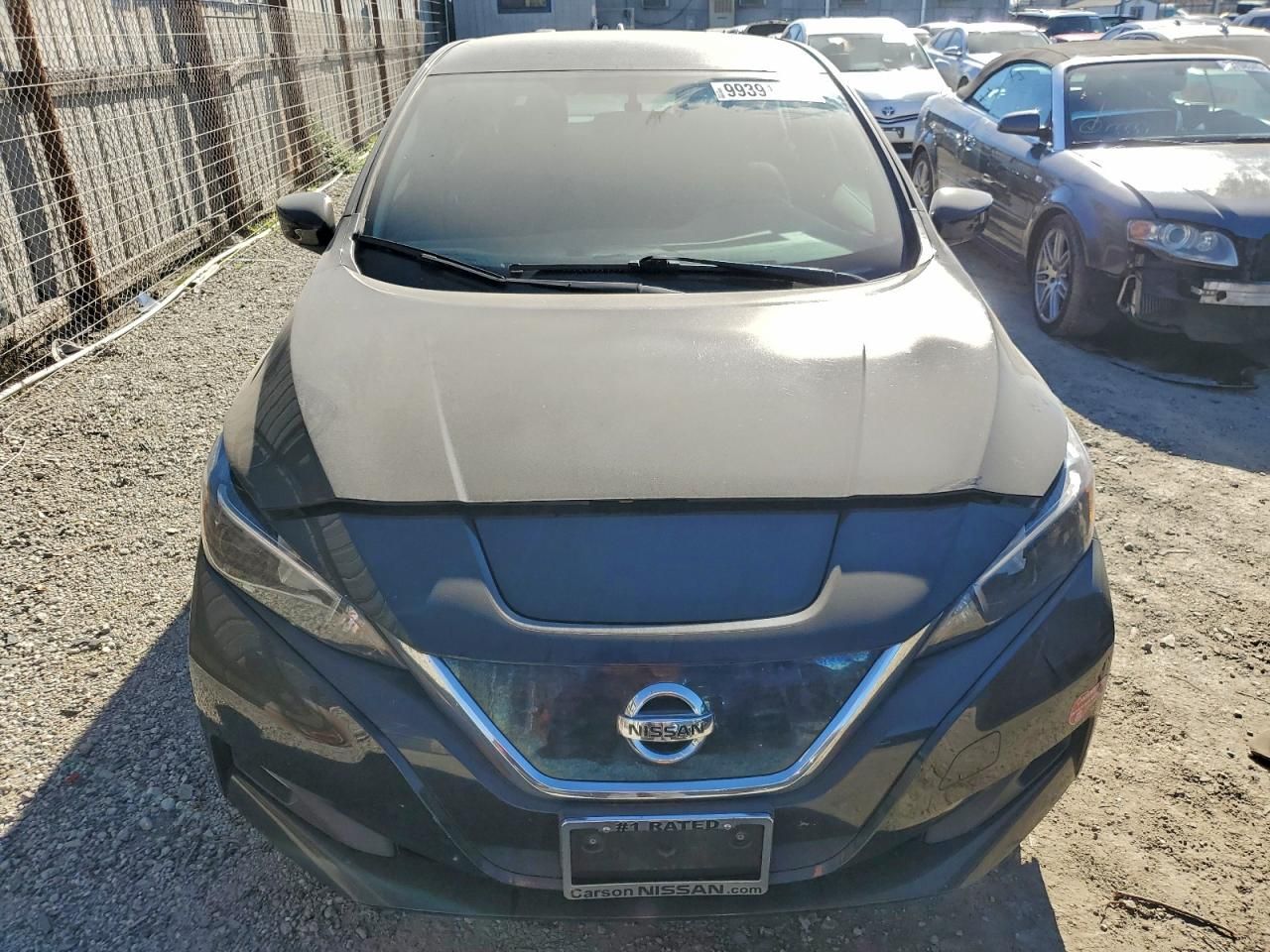 2018 Nissan Leaf s