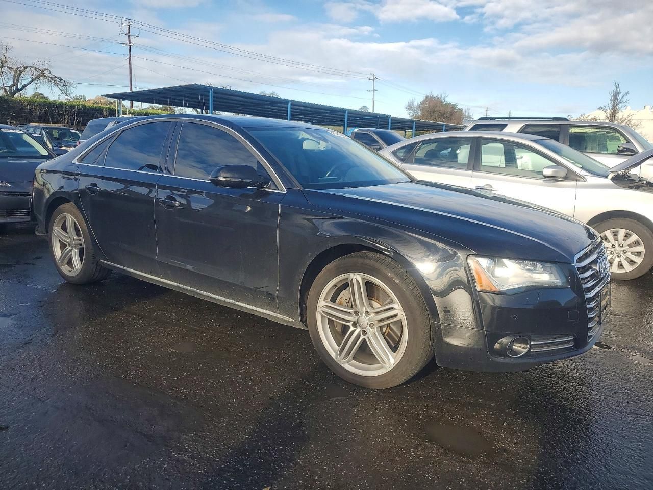2011 Audi A8 Quattro