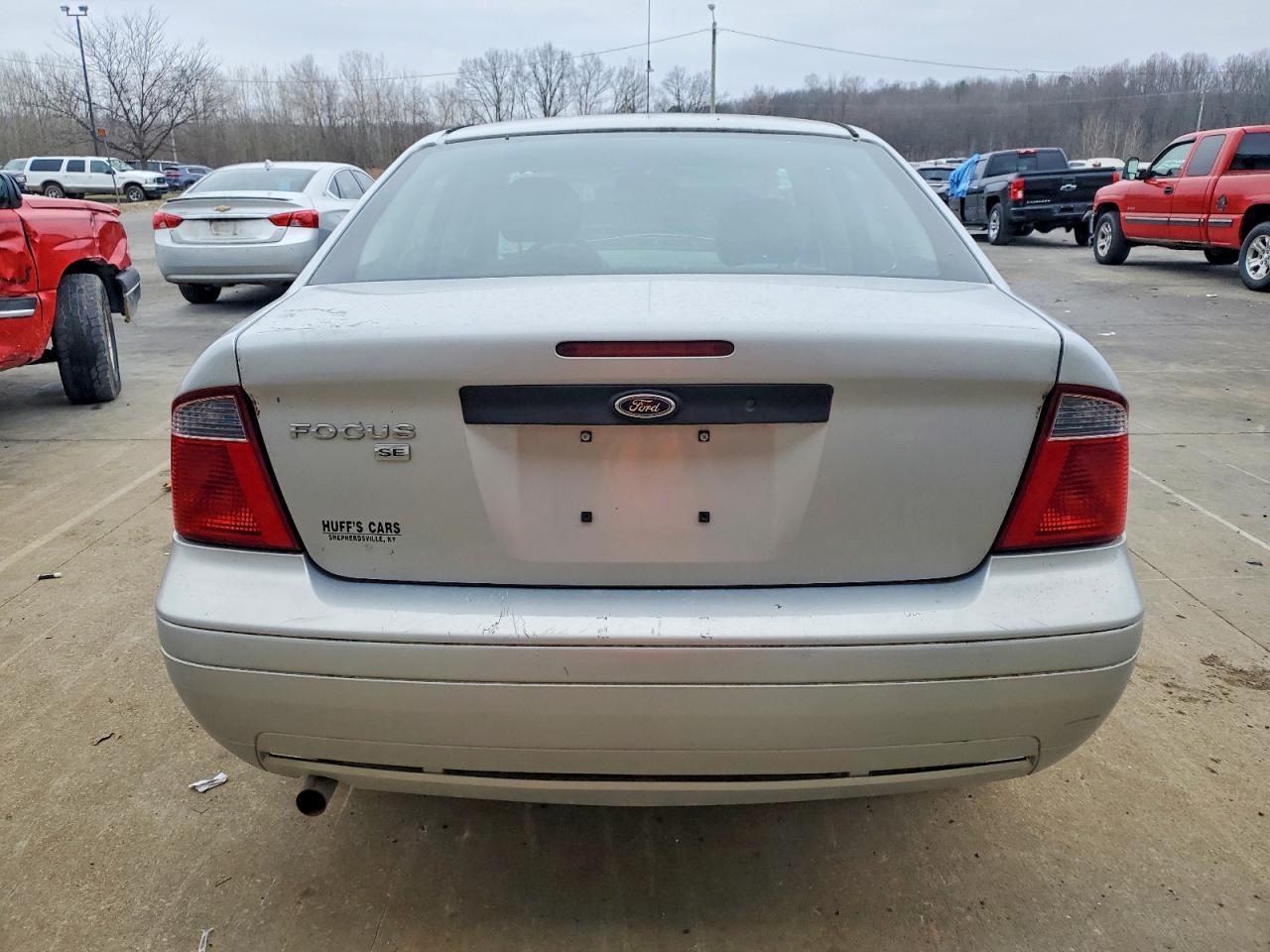 2007 Ford Focus ZX4