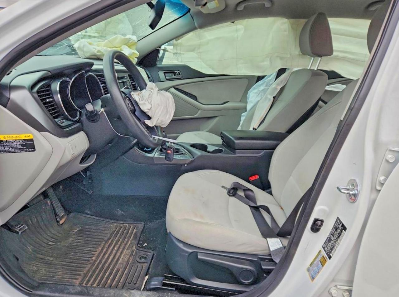 2012 KIA Optima lx