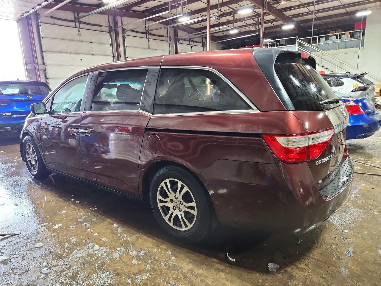 2012 Honda Odyssey exl