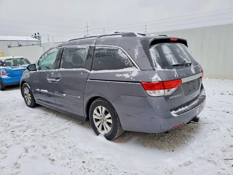 2015 Honda Odyssey exl