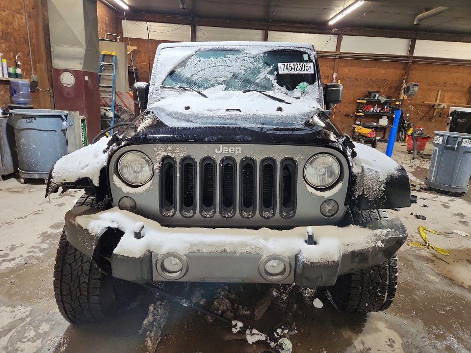 2014 Jeep Wrangler Unlimited Sport