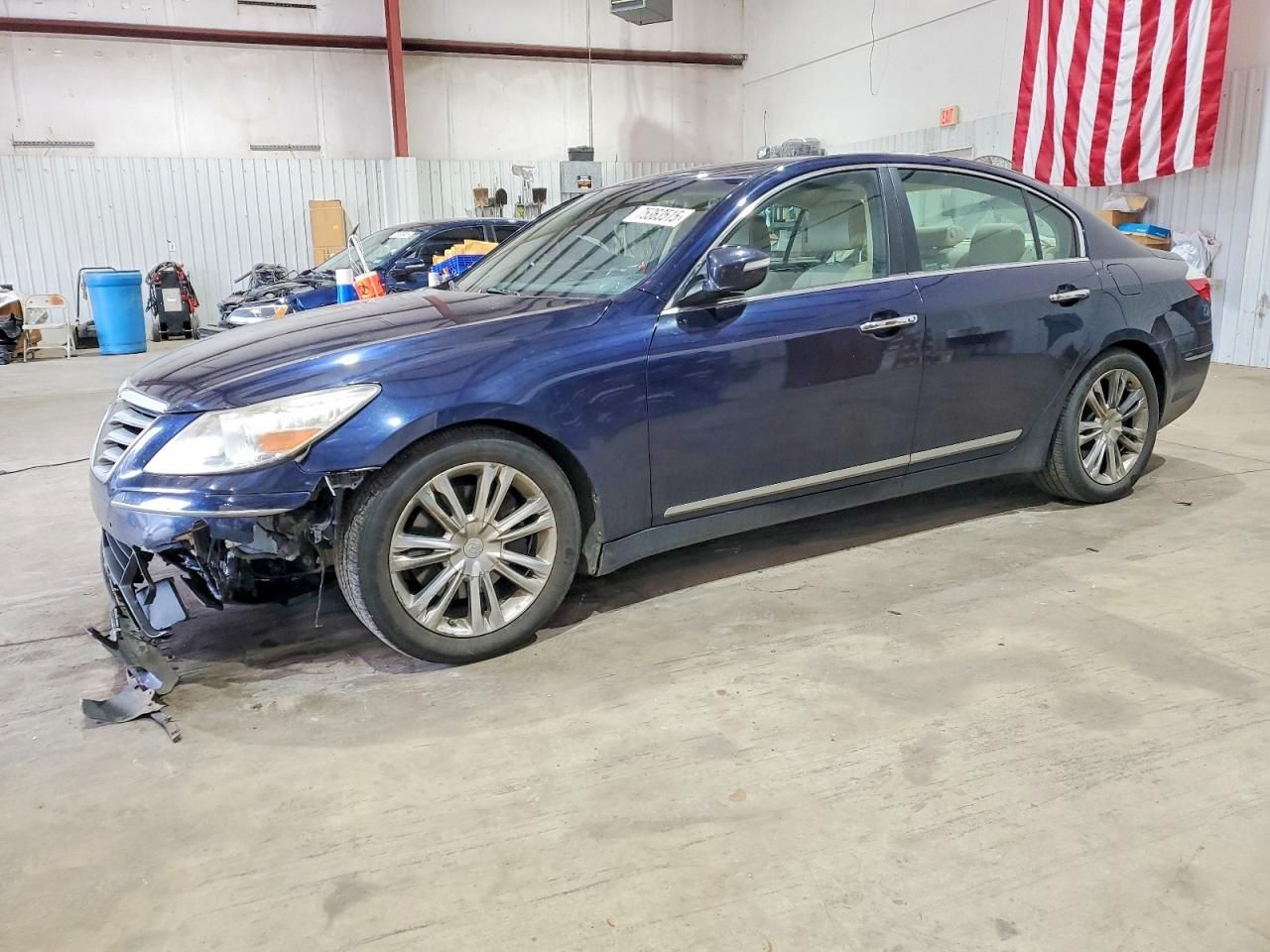2011 Hyundai Genesis 4.6l