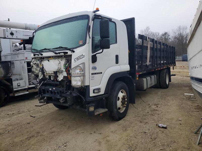 2019 Isuzu FTR Flatbed Truck