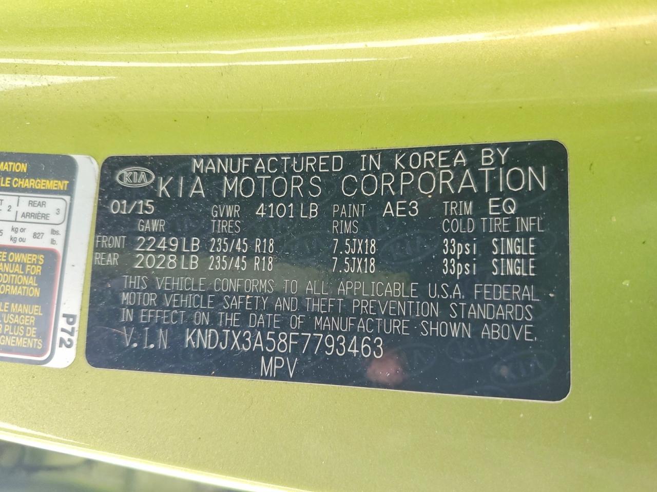 2015 KIA Soul