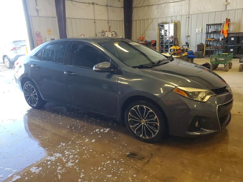 2014 Toyota Corolla l