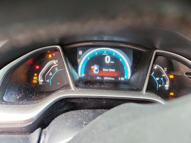 2017 Honda Civic exl